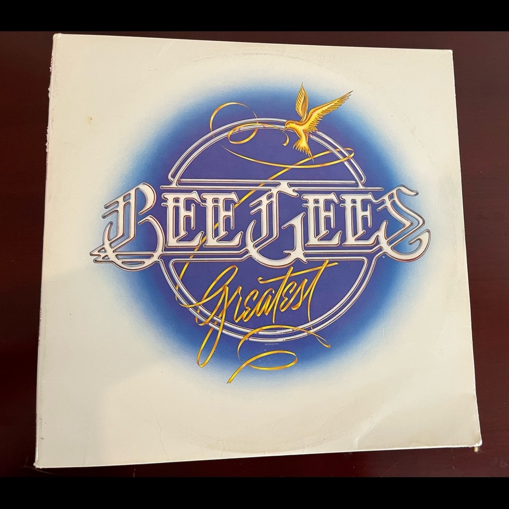 BeeGees Greatest vinyl album 33 1/2